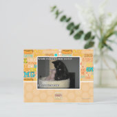 1st regel als u die ma bed gaan delen briefkaart (Staand voorkant)