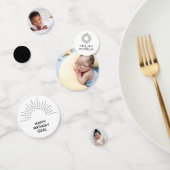 1st reis rond de Douane 3 van de Zon minimalistisc Confetti (Groep)