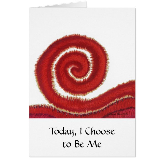 1st-roet Chakra #1: Vandaag verkies ik me te zijn (Voorkant)