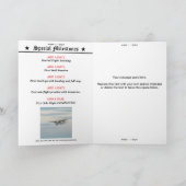 1st Solo Flight Congratulations Card Kaart (Binnen)