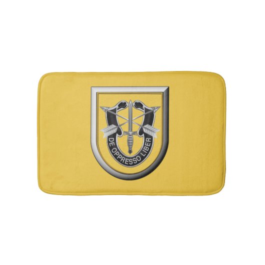 1st Special Forces Group (Airborne) Badmat (Voorkant)