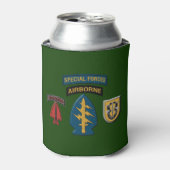 1st Special Forces Group (Airborne)   Blikjeskoeler (Blikje Voorkant)