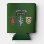 1st Special Forces Group (Airborne)   Blikjeskoeler (Voorkant)