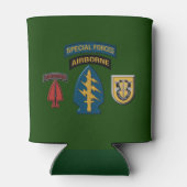 1st Special Forces Group (Airborne)   Blikjeskoeler (Achterkant)