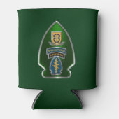 1st Special Forces Group (Airborne)   Blikjeskoeler (Voorkant)