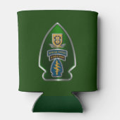 1st Special Forces Group (Airborne)   Blikjeskoeler (Achterkant)