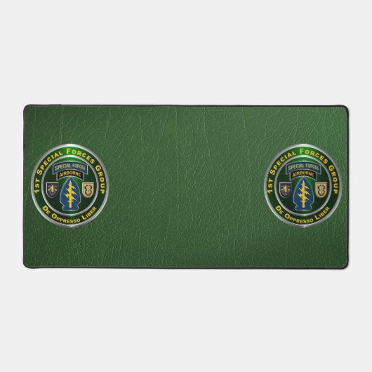 1st Special Forces Group Airborne Bureaumat (Voorkant)