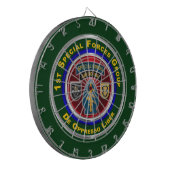 1st Special Forces Group Airborne Dartbord (Voorkant Links)