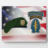 1st Special Forces Group (AIRBORNE) Fotoplaat (Voorkant)
