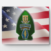 1st Special Forces Group (AIRBORNE)  Fotoplaat (Voorkant)