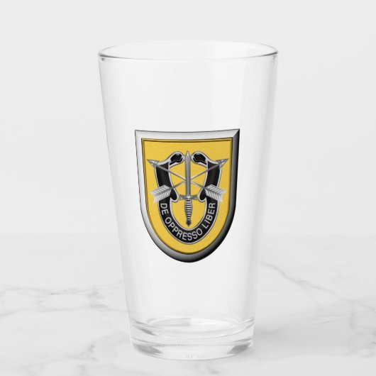 1st Special Forces Group (Airborne) Glas (Voorkant)