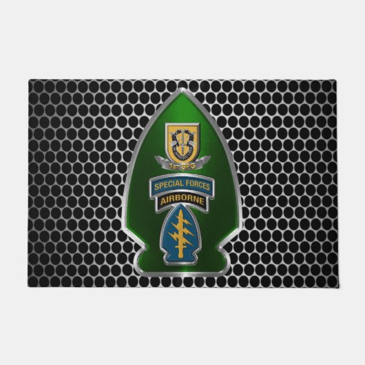 1st Special Forces Group Airborne Pijlpunt Deurmat (Voorkant)