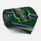 1st Special Forces Group Airborne Stropdas (Opgerold)