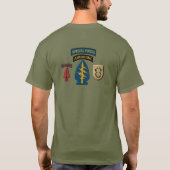 1st Special Forces Group Airborne T-shirt (Achterkant)