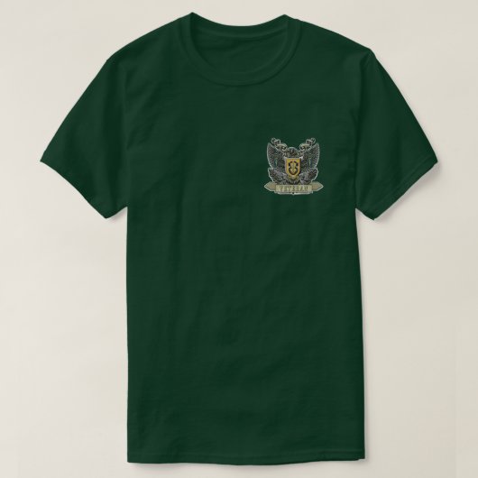 1st Special Forces Group Airborne T-shirt (Design voorkant)