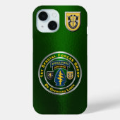 1st Special Forces Group Case-Mate iPhone Case (Achterkant)