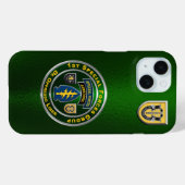 1st Special Forces Group Case-Mate iPhone Case (Achterkant (horizontaal))