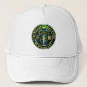 1st Special Forces Group  Trucker Pet (Voorkant)