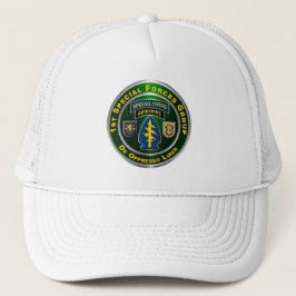 1st Special Forces Group  Trucker Pet