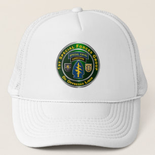 1st Special Forces Group Trucker Pet
