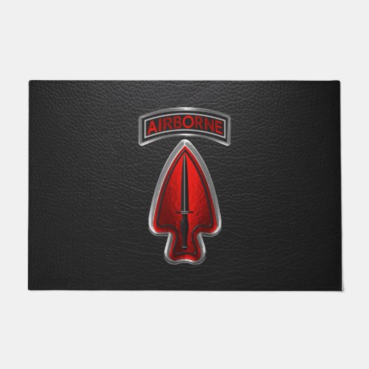 1st Special Forces Operational Detachment-Delta  D Deurmat (Voorkant)