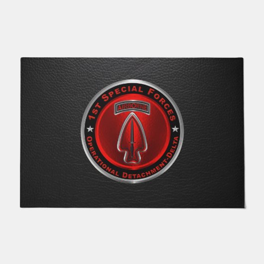 1st Special Forces Operational Detachment-Delta Deurmat (Voorkant)