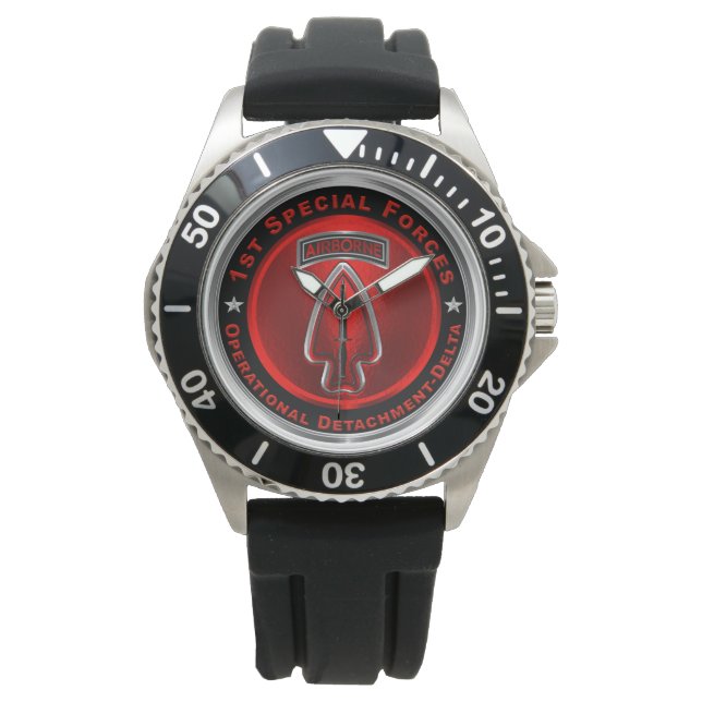 1st Special Forces Operational Detachment-Delta Horloge (Voorkant)