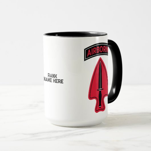 1st Special Forces Operationele Detachering Delta Mok (Voorkant rechts)