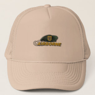 1st Special Forces Vietnam Fort Lewis Flash Crest Trucker Pet