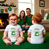 1st St. Patrick's Day, Powered by Shenanigans Romper