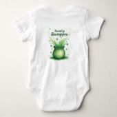  1st St. Patrick's Day, Powered by Shenanigans Romper (Achterkant)