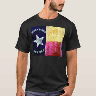 1st Texas Infantry, Hood's Brigade, Lone Star Flag T-shirt