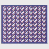 1st Theater Sustainment Command Cadeaupapier (Vlak)
