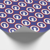 1st Theater Sustainment Command Cadeaupapier (Hoek)