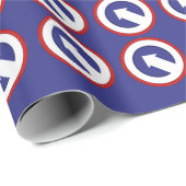 1st Theater Sustainment Command Cadeaupapier (Rol Hoek)