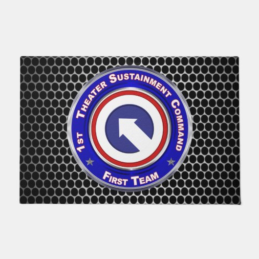 1st Theater Sustainment Command Deurmat (Voorkant)