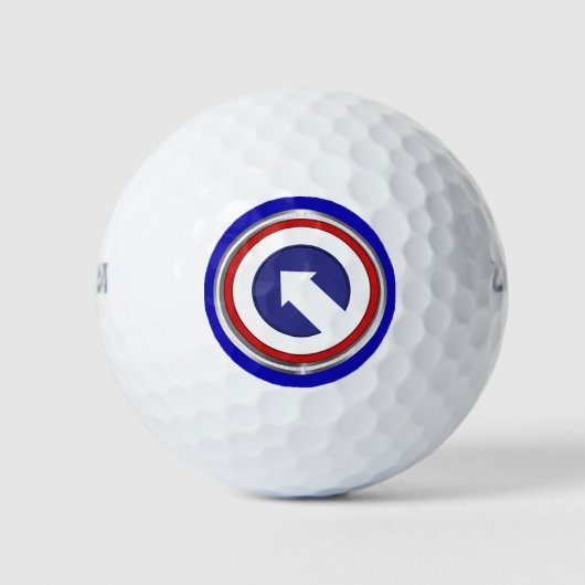 1st Theater Sustainment Command Golfballen (Voorkant)
