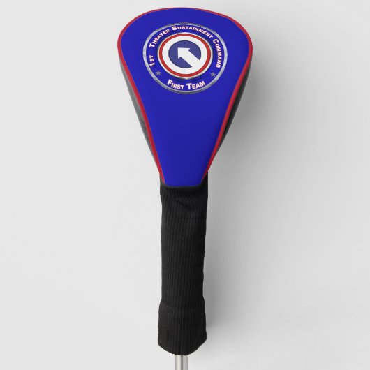 1st Theater Sustainment Command Golfheadcover (Voorkant)
