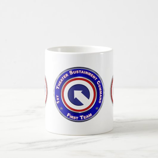 1st Theater Sustainment Command Koffiemok (Center)