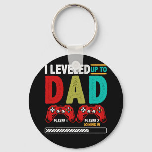 1st Time Dad East 2022 New First Fathers Gaming Sleutelhanger
