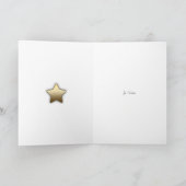 1st verjaardag met vuurwerk en bellen kaart (Binnen)