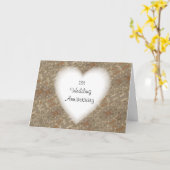 1st verjaardagskaart kaart (Gele Bloem)