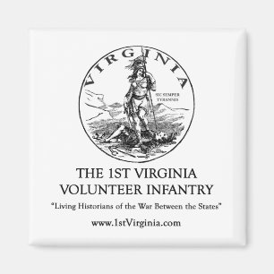1st Virginia Infantry Magneet