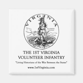 1st Virginia Infantry Magneet