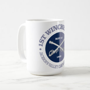 1st Winchester (B&G) Koffiemok