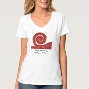 1st-wortel Chakra#1: Geld-ik heb mezelf... T-shirt