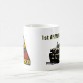 1ste ARMORED-AFDELING Koffiemok (Center)
