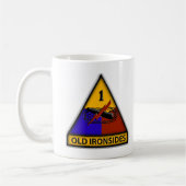 1ste ARMORED-AFDELING Koffiemok (Links)