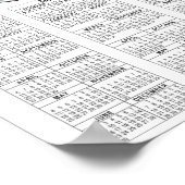 1ste BATTALION 1ste MARINES "ZWARE METAAL" Poster (Hoek)