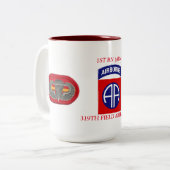 1STE BATTALION 319TH FIELD ARTILLERY MOK (Voorkant links)